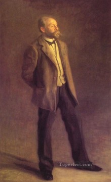 Thomas Eakins Painting - John McLure Hamilton Realism portraits Thomas Eakins